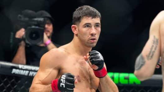 Axel Sola réagit à sa première défaite à l’UFC Londres