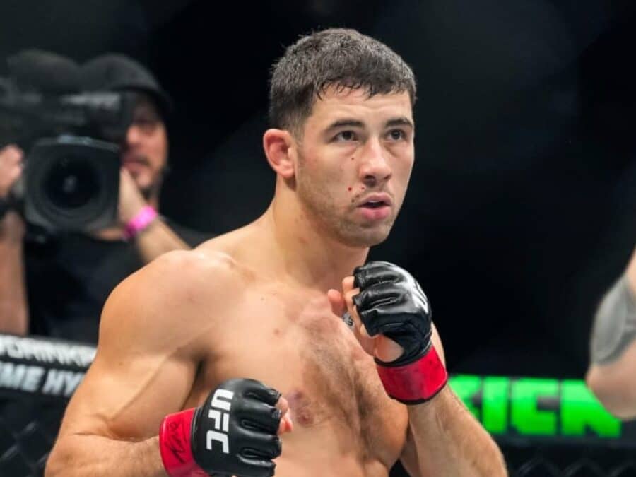 axel sola reagit premiere defaite ufc londres