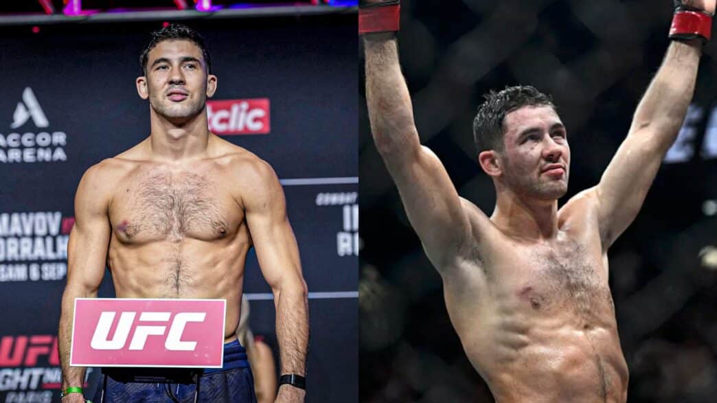 Axel Sola valide sa pes&eacute;e UFC