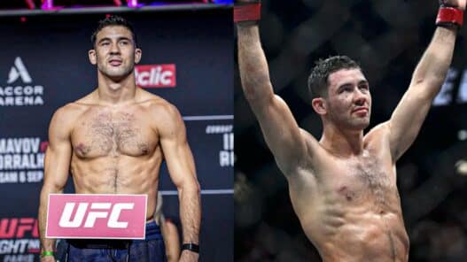 Axel Sola valide sa pesée avant d’affronter Jones à l’UFC Londres