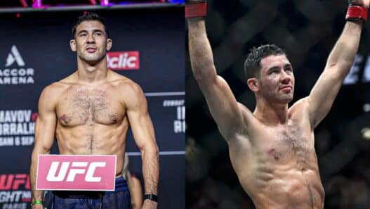 Axel Sola valide sa pes&eacute;e UFC