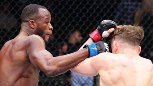 La bonne nouvelle de Losene Keita après l’UFC Londres