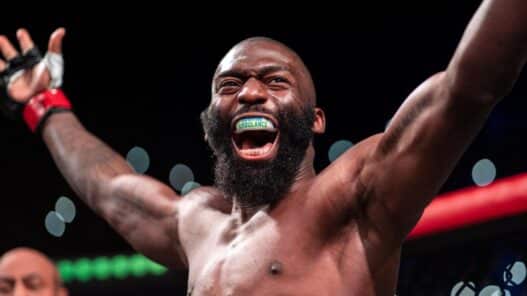 Cédric Doumbé annonce son retour avec un gros K.-O.