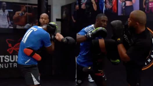 Ciryl Gane prépare Alex Pereira avec un monstre du Glory