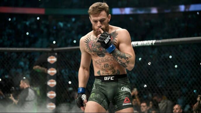 Conor McGregor retour