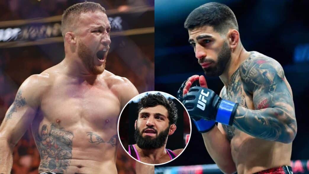 tsarukyan gaethje topuria