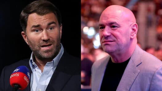 eddie hearn combat boxe dana white