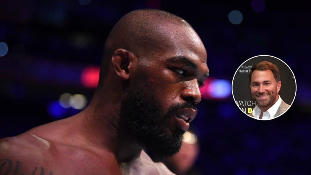 eddie hearn offre xxl jon jones