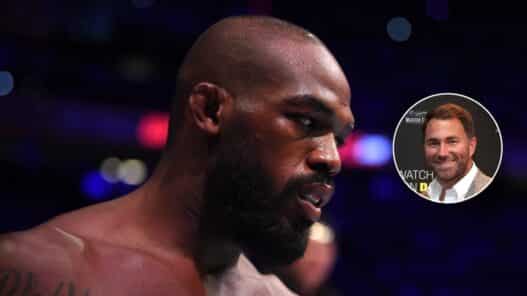 Eddie Hearn fait une offre XXL à Jon Jones.