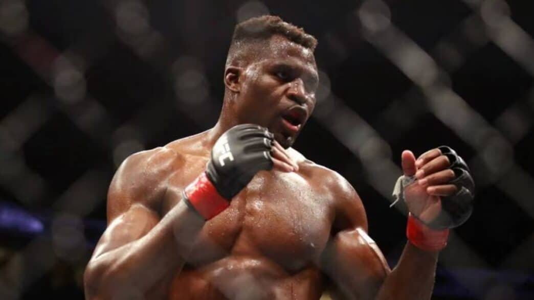 francis ngannou retour mma adversaire