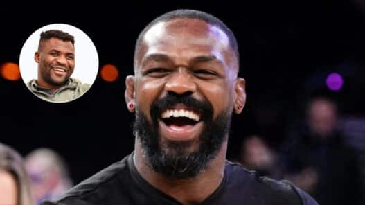 Francis Ngannou réagit au salaire de Jon Jones à l’UFC Maison Blanche