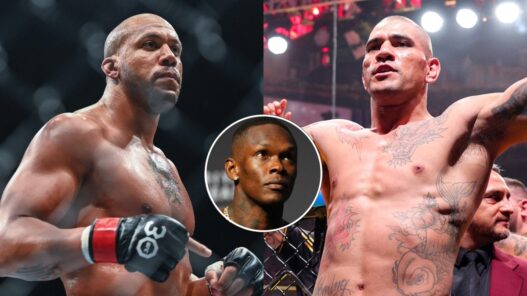 Ciryl Gane vs Alex Pereira : Adesanya choisit son camp