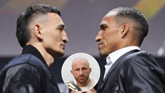 Holloway vs Oliveira : le pronostic d’Alexander Volkanovski