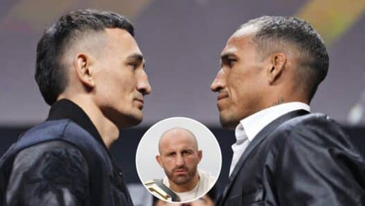 holloway oliveira pronostic alexander volkanovski