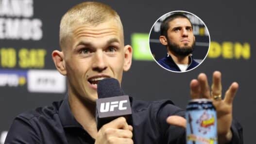 ian garry mensonge islam makhachev