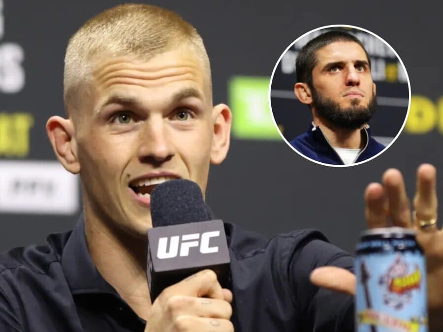 ian garry mensonge islam makhachev