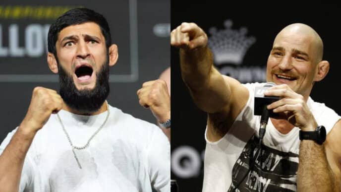 khamzat chimaev sean strickland ufc 328