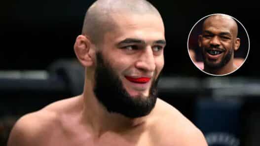 Khamzat Chimaev prépare une spéciale Jon Jones pour Sean Strickland