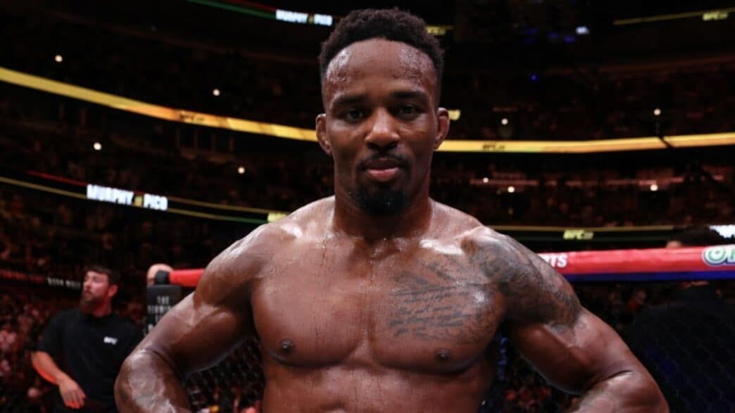 lerone murphy physique ufc londres