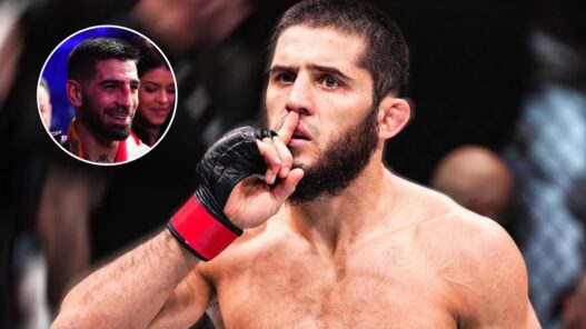 Islam Makhachev répond au tacle cinglant d’Ilia Topuria