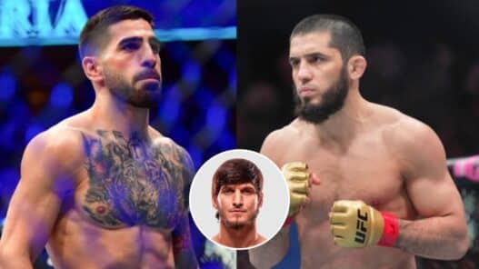 Makhachev vs Topuria : le pronostic de Movsar Evloev