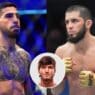 makhachev topuria pronostic movsar evloev