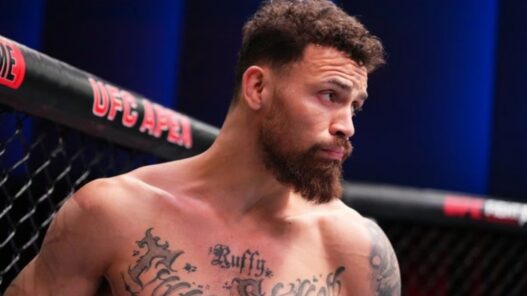 mauricio ruffy ufc