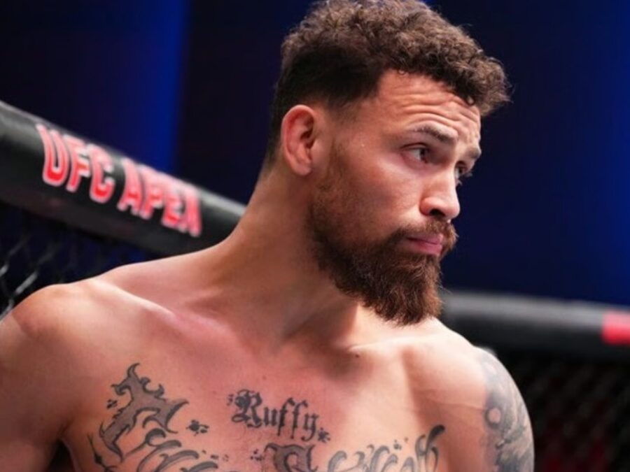 mauricio ruffy ufc