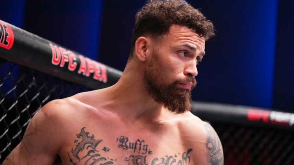 mauricio ruffy ufc