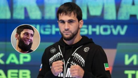 membre team khamzat rejoint ufc