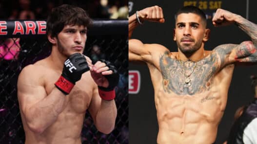 Movsar Evloev tacle Ilia Topuria : “Ton père ne t’aurait pas choisi”