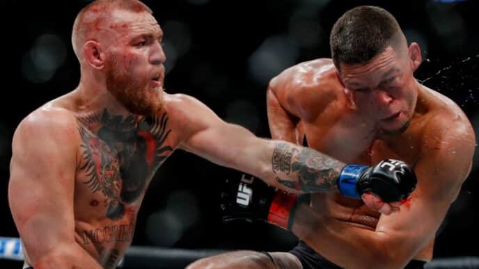 nate diaz refuse combat conor mcgregor ufc