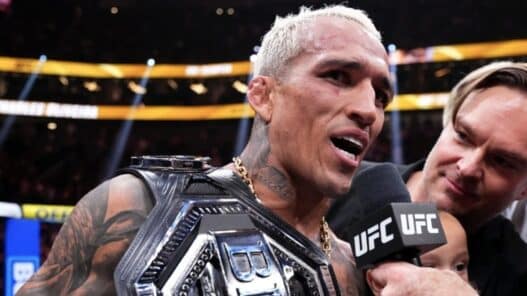 Charles Oliveira répond aux critiques sur son dernier combat