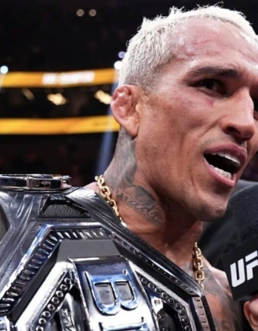 charles oliveira repond critiques dernier combat titre bmf