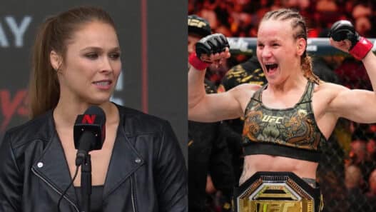 ronda rousey onlyfans valentina shevchenko