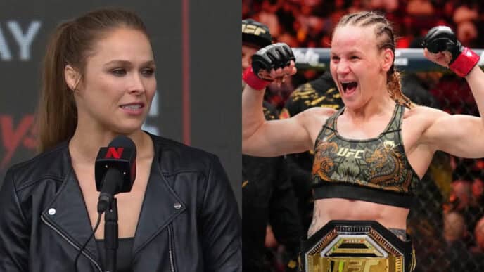 ronda rousey onlyfans valentina shevchenko