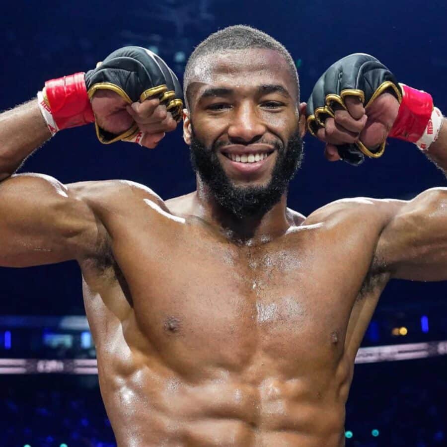 salahdine parnasse ufc