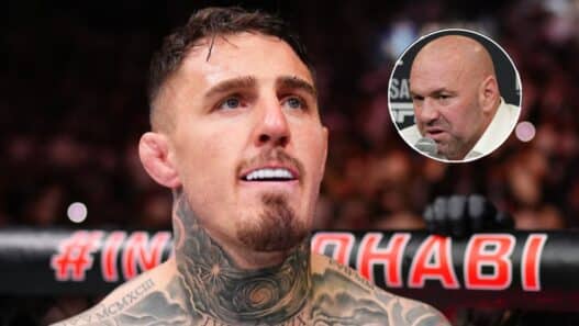 tom aspinall rival dana white