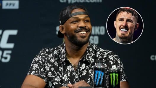 tom aspinall secours jon jones
