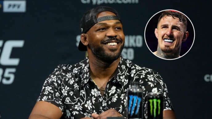 tom aspinall secours jon jones