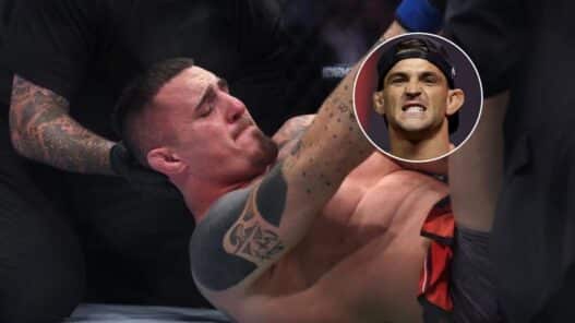 Tom Aspinall surcoté ? Dustin Poirier s’explique