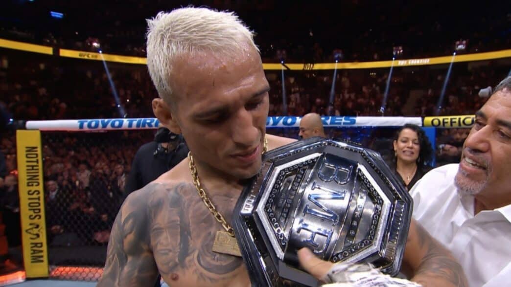 ufc 326 charles oliveira max holloway bmf
