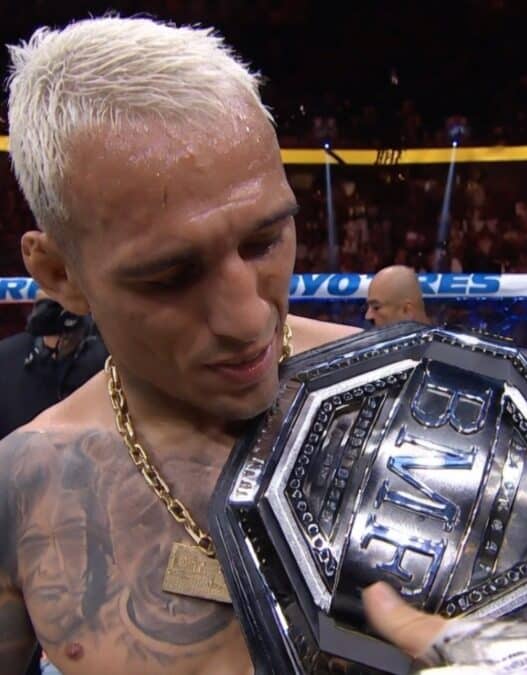 ufc 326 charles oliveira max holloway bmf