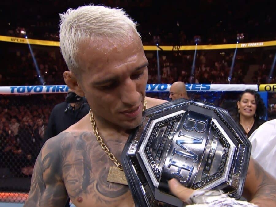 ufc 326 charles oliveira max holloway bmf