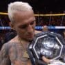 ufc 326 charles oliveira max holloway bmf