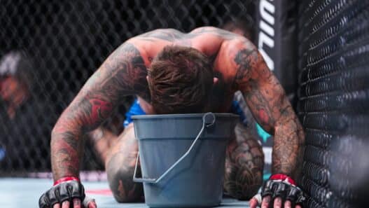 ufc 326 cody garbrandt vomi