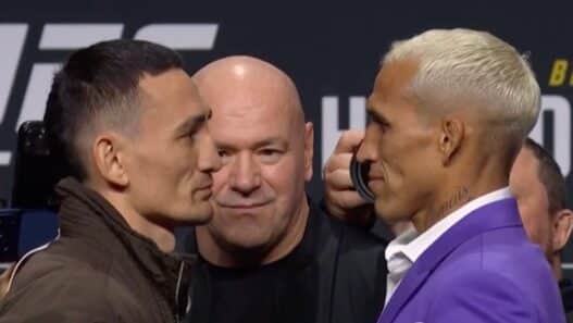 ufc 326 holloway oliveira heure chaine