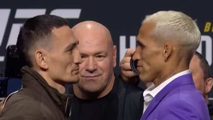 ufc 326 holloway oliveira heure chaine