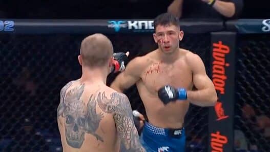 Axel Sola : sa suspension médicale après la guerre épique de l’UFC Londres