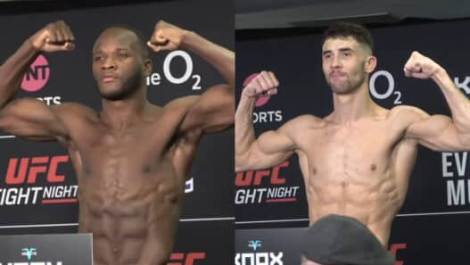 ufc londres heure losene keita axel sola